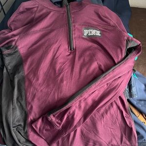 Women’s Pink Quarter Zip